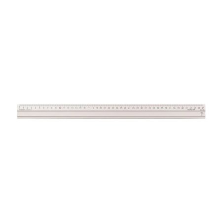 Règle de coupe en aluminium 45cm