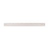 Règle de coupe en aluminium 45cm
