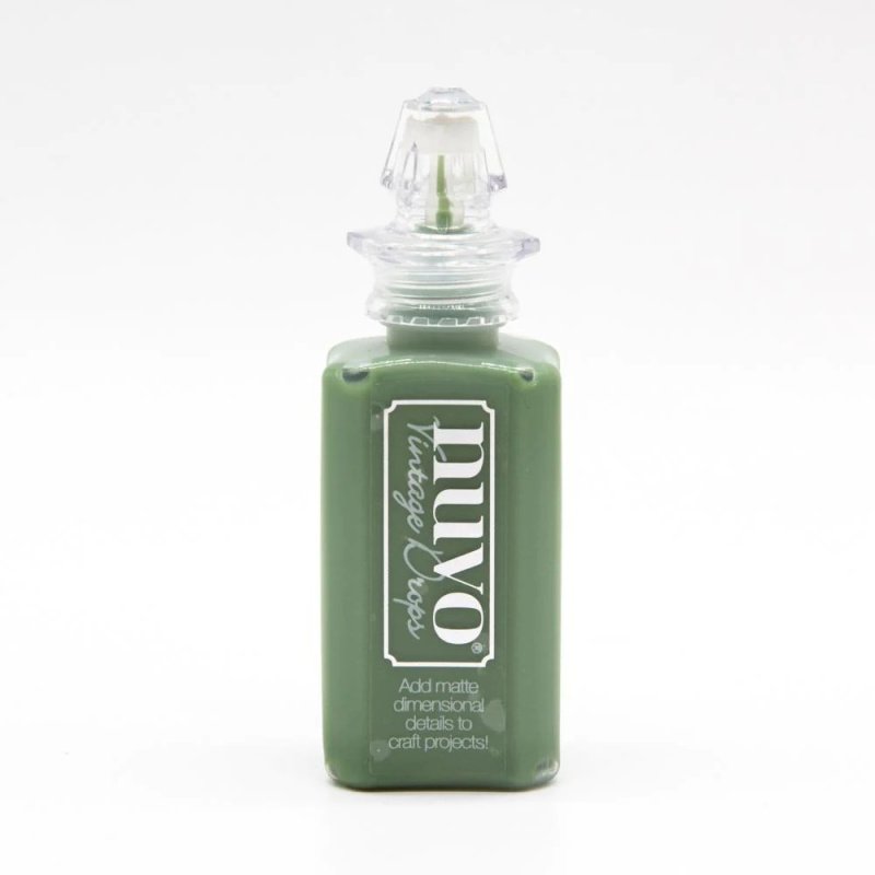 Pintura 3D Vintage - Verde Regencia
