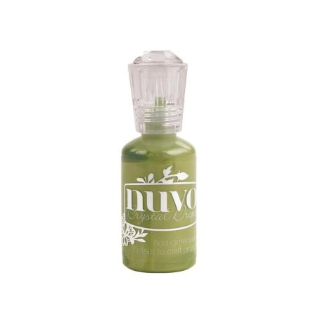 Peinture 3D Crystal - Bottle Green