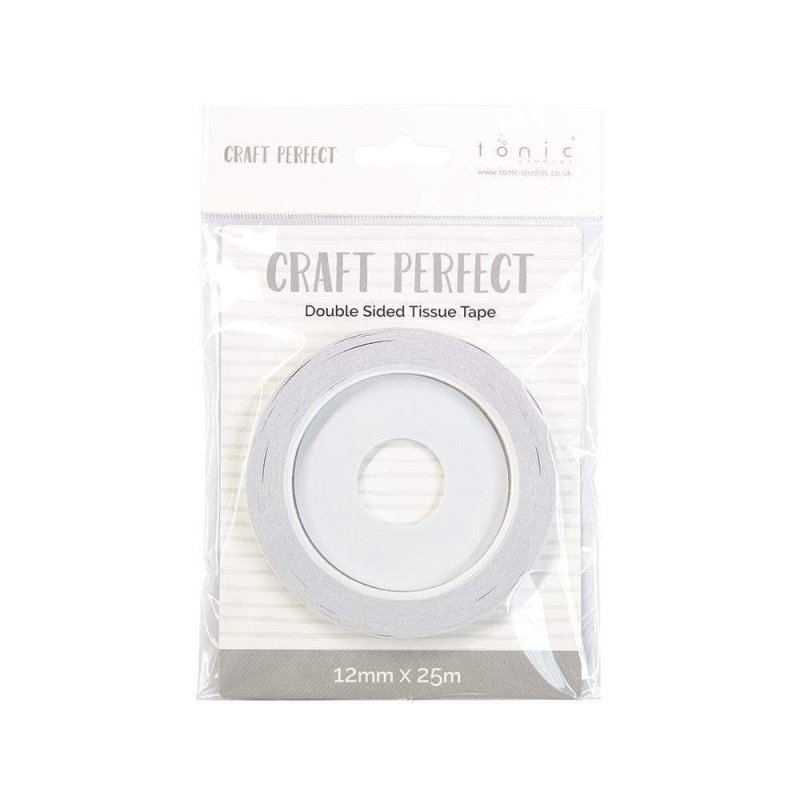 Adhésif double face 12mm x 25m